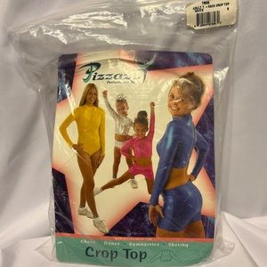Pizzazz Adult Crop Top for Cheer or Dance